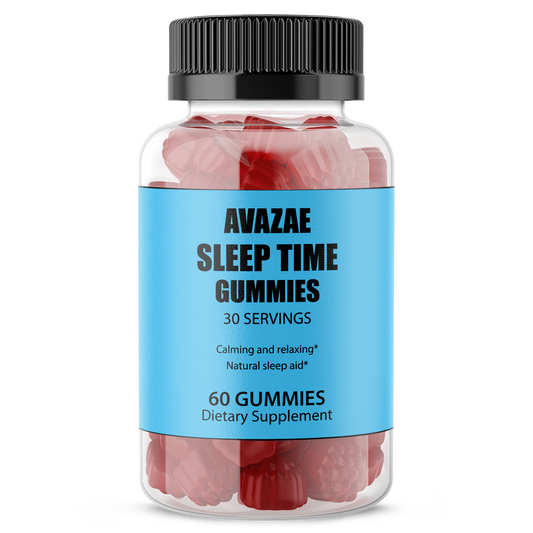 AVAZAE Sleep Time Gummies