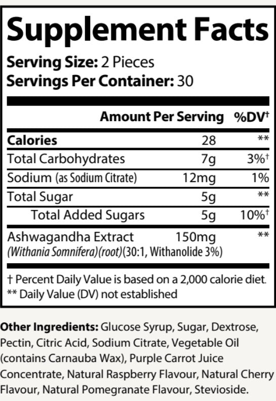 AVAZAE Ashwagandha Gummies